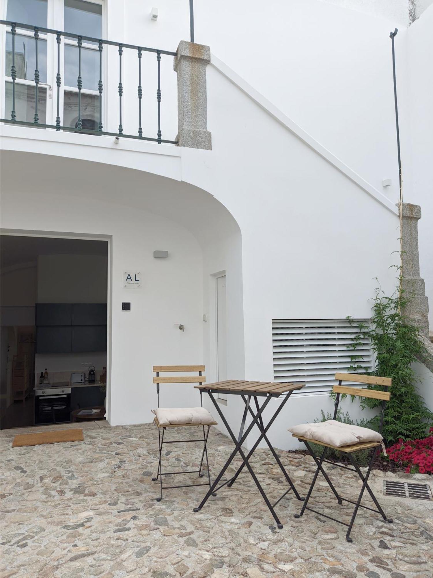 에보라 Casa Patio Do Megue 아파트 외부 사진