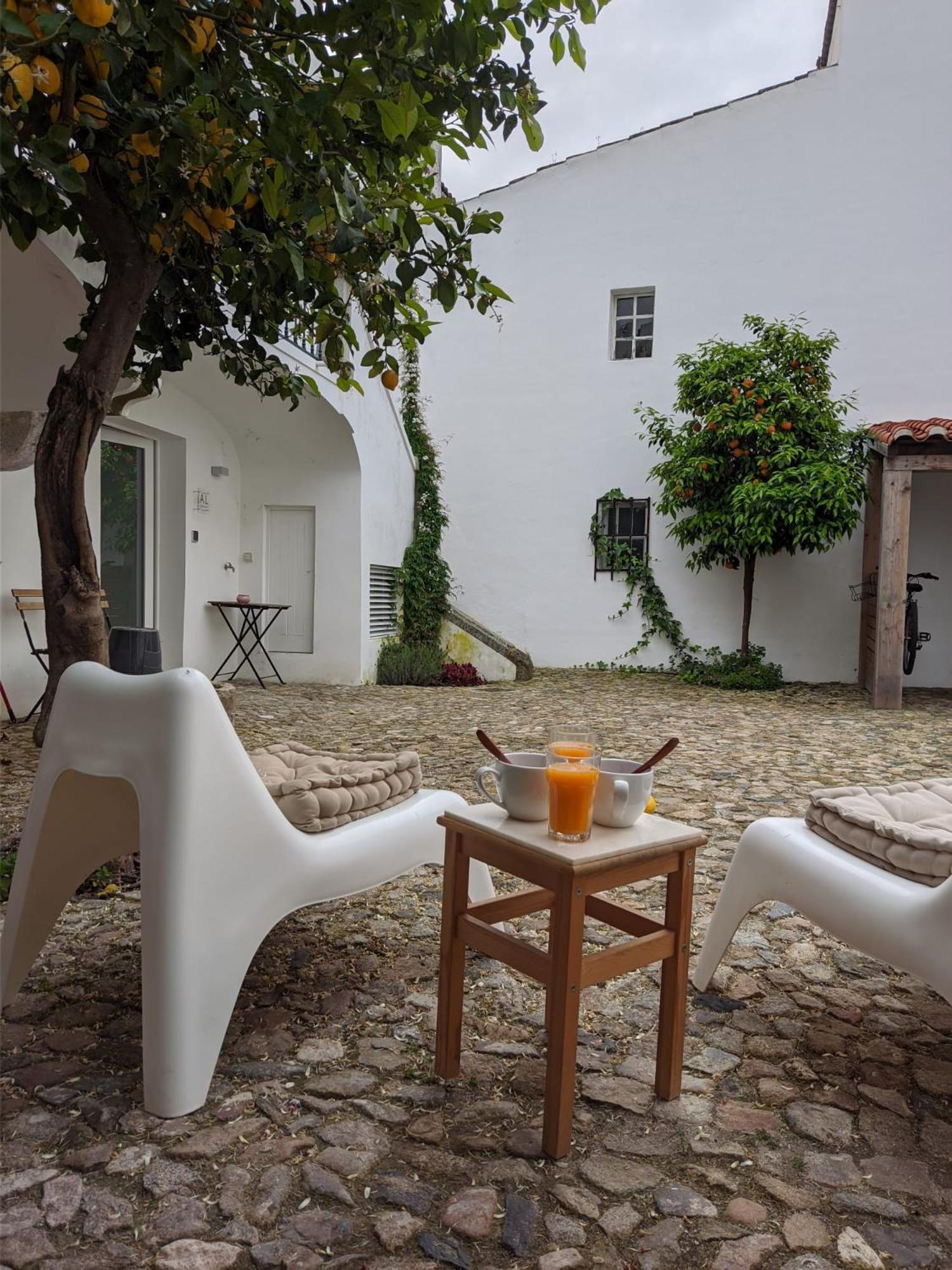 에보라 Casa Patio Do Megue 아파트 외부 사진