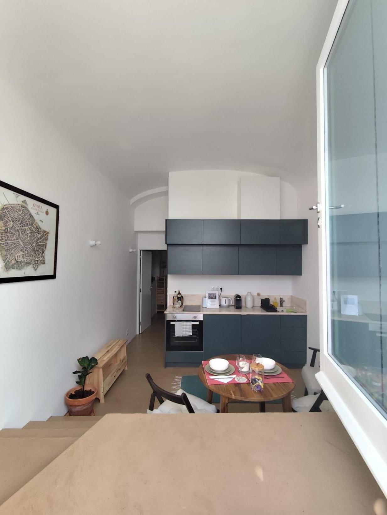 에보라 Casa Patio Do Megue 아파트 외부 사진