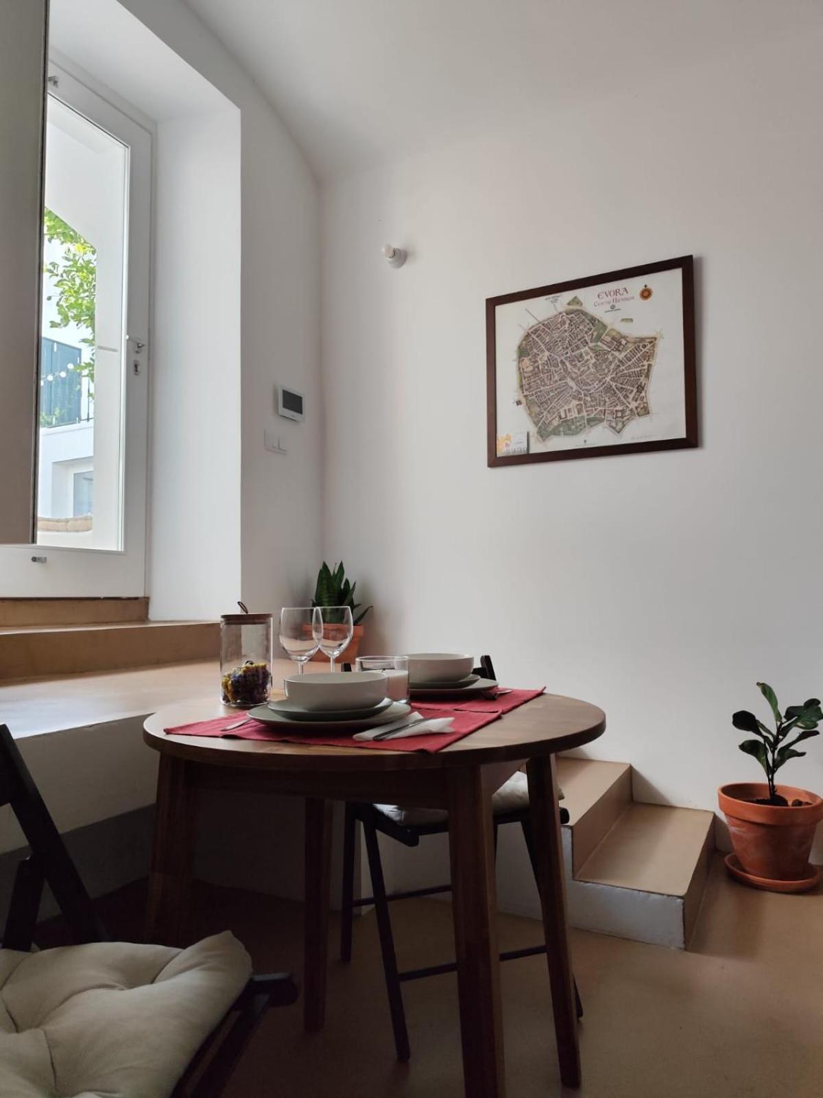 에보라 Casa Patio Do Megue 아파트 외부 사진